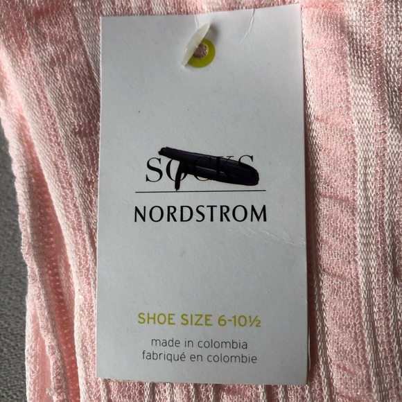 Nordstrom ~ Set of 2 Pair ~ Socks ~ Shoe Size 6-10.5 ~ Brand New! - Picture 5 of 6